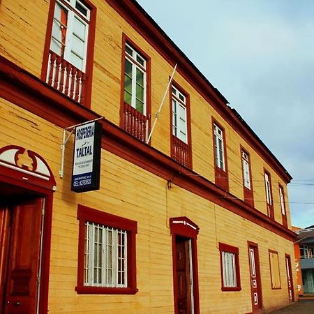 Hospederia Taltal Hotel Buitenkant foto