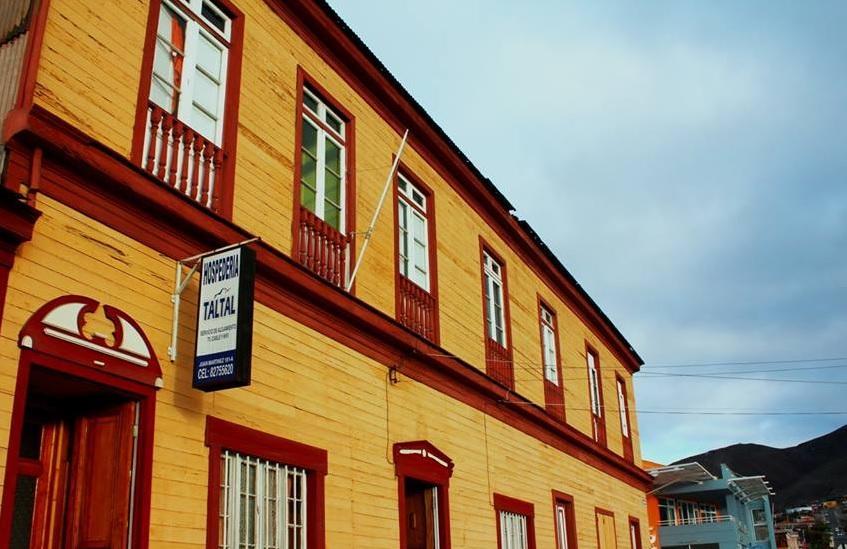 Hospederia Taltal Hotel Buitenkant foto