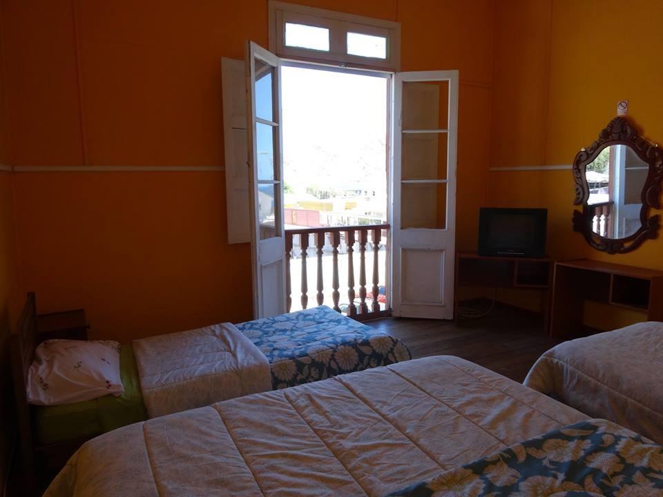 Hospederia Taltal Hotel Buitenkant foto